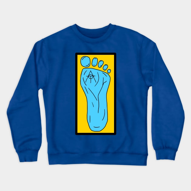 Blueprint - The Oddball Aussie Podcast Crewneck Sweatshirt by OzOddball